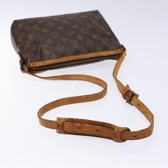 LOUIS VUITTON Monogram Tulle Lee Shoulder Bag M51348 - Picture 7 of 13